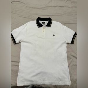 Authentic Drake OVO Shirt in White/Black